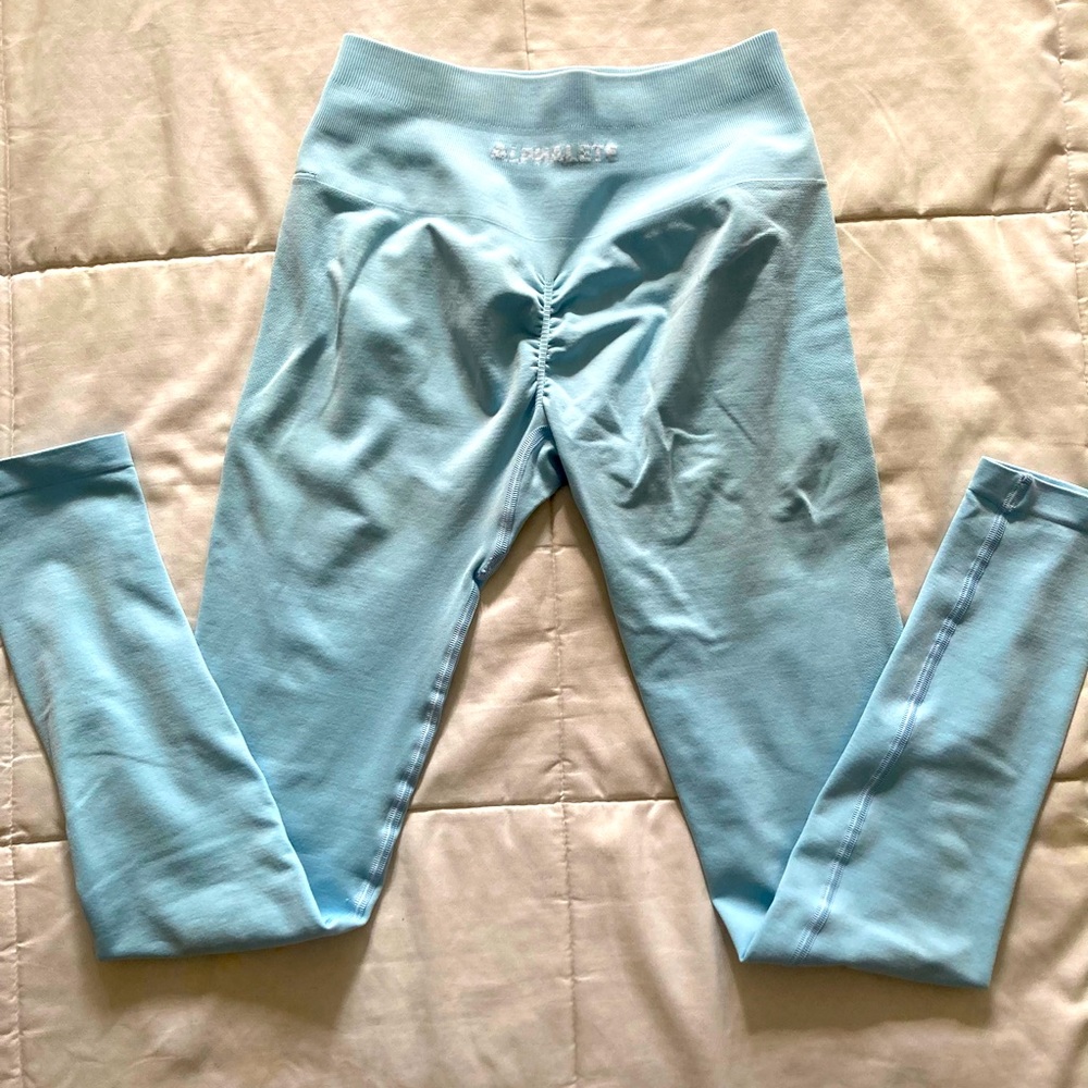 Alphalete Amplify Leggings Arctic Blue